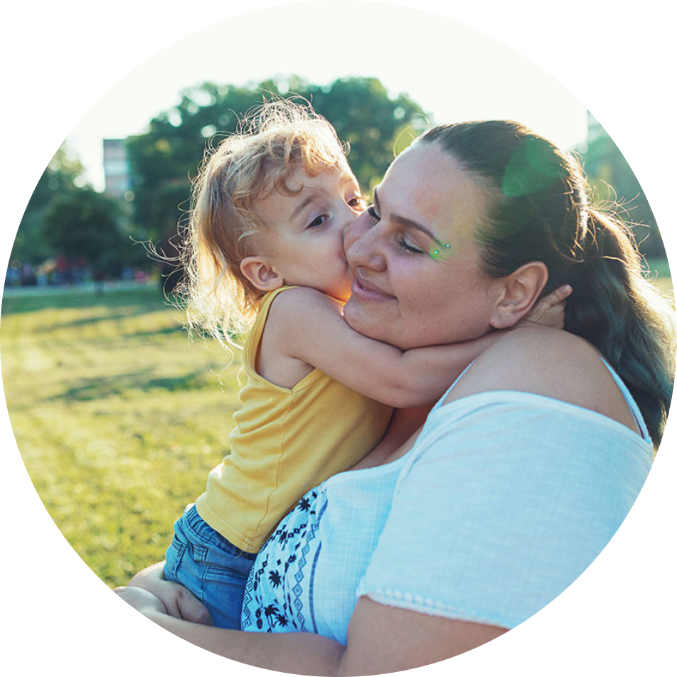 MEYM parent with child