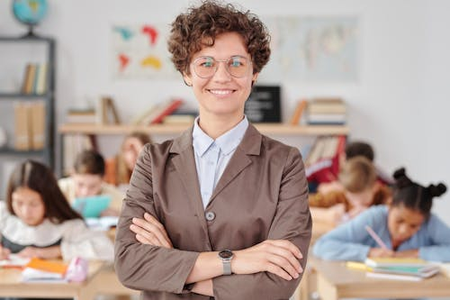 MEYM educators with children at kindergarten